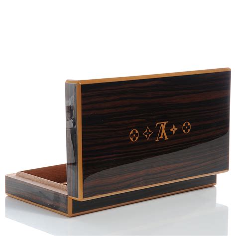 humidor louis vuitton|Louis Vuitton cigar case.